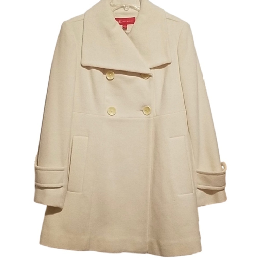 Anne Klein Wool Blend Coat